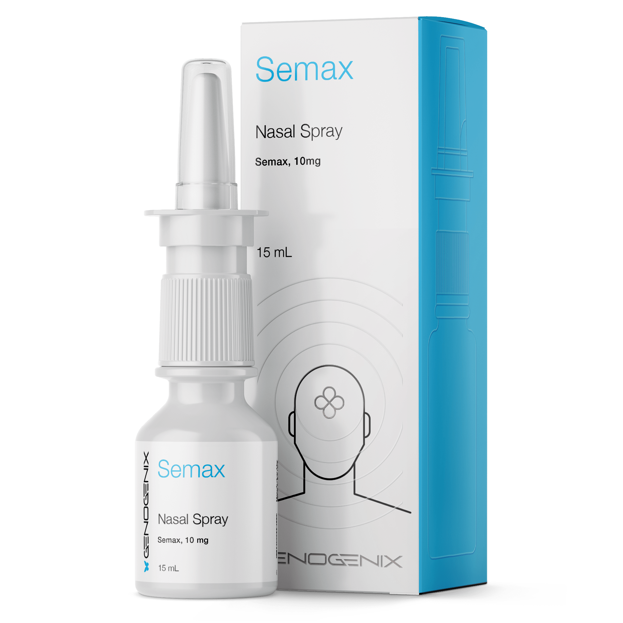 Semax Peptide Nasal Spray Boost Cognitive Function GenoGenix