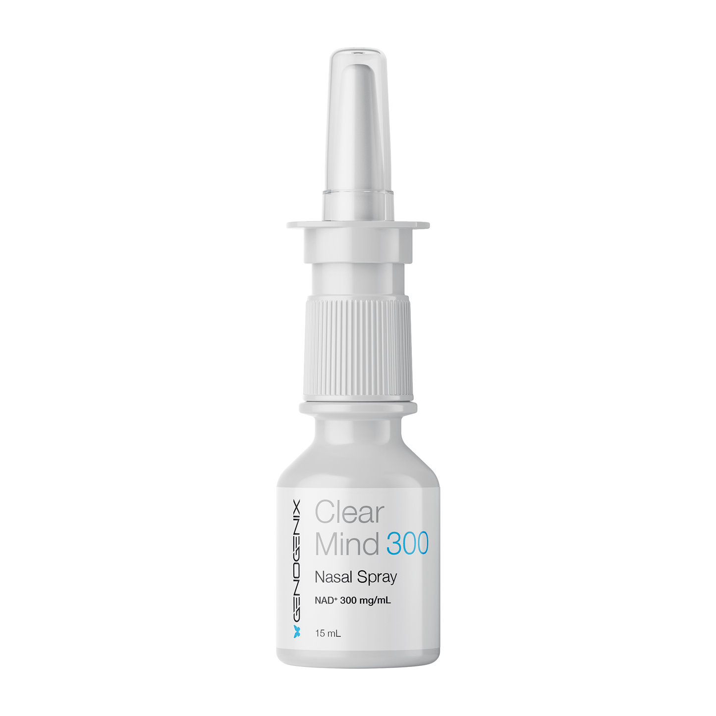 Clear Mind NAD+ Nasal Spray - GenoGenix