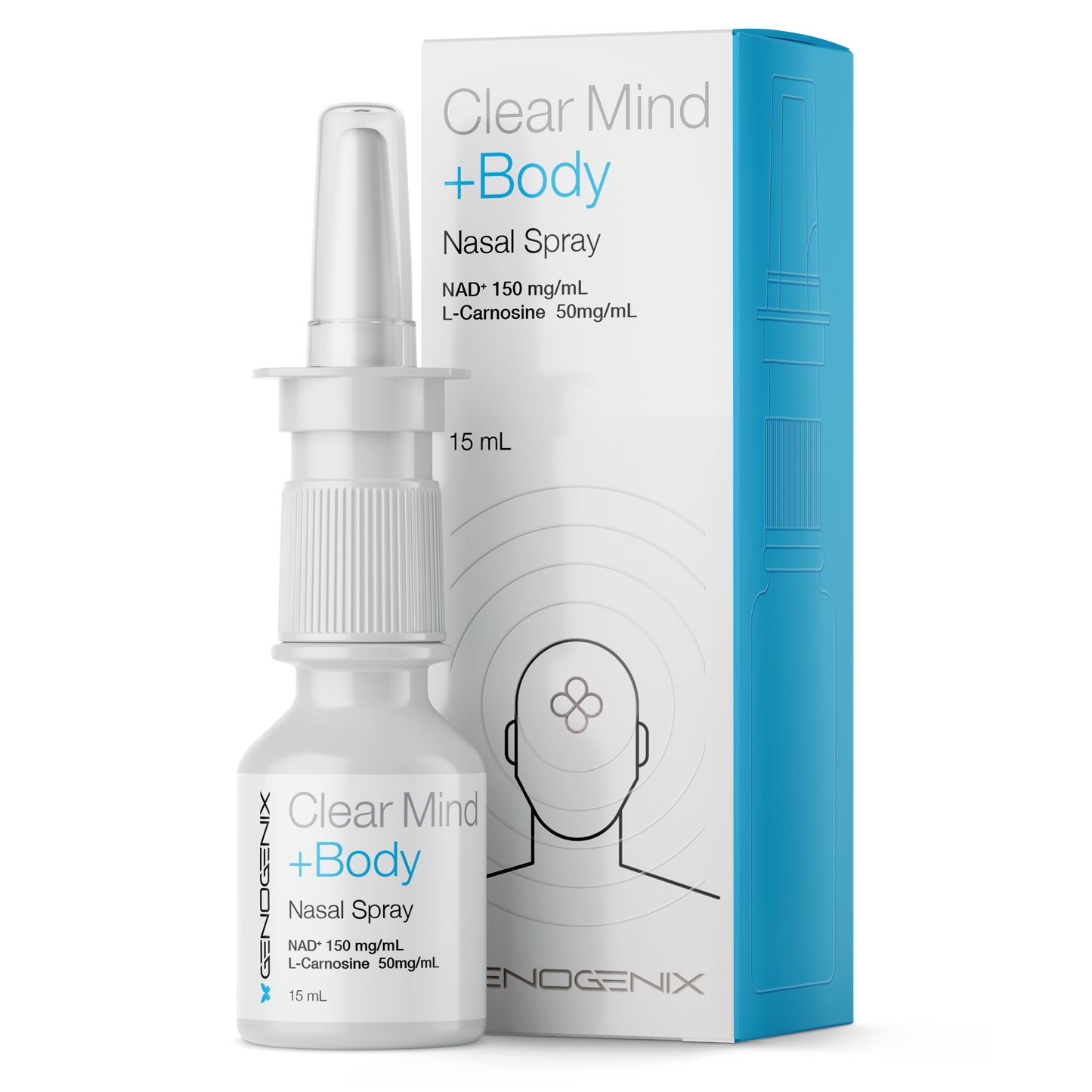 Clear Mind+Body Nasal Spray