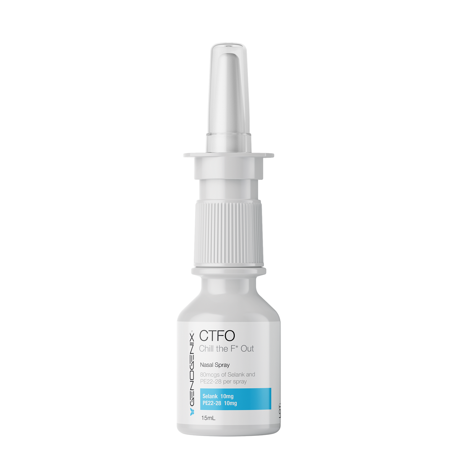 Chill the F* OUT Nasal Spray | CTFO - 10mg / 10mg / 15mL
