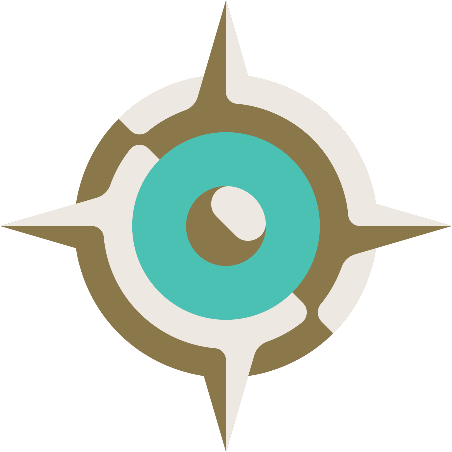 Iconus compass icon